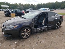 Carros salvage sin ofertas aún a la venta en subasta: 2017 Nissan Maxima 3.5S