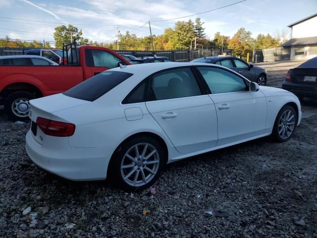 2014 Audi A4 Premium Plus