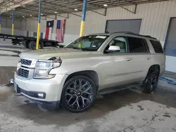 Chevrolet salvage cars for sale: 2015 Chevrolet Tahoe C1500 LT