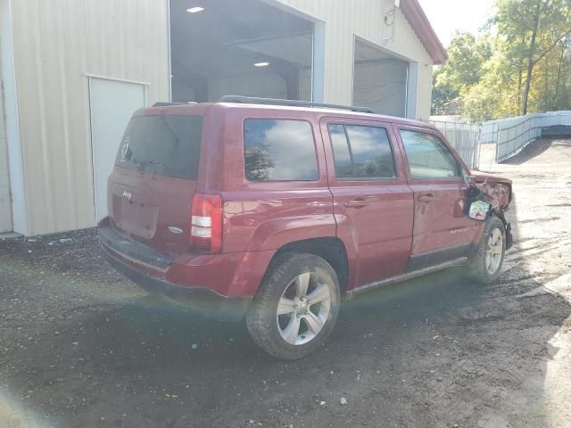 2016 Jeep Patriot Latitude