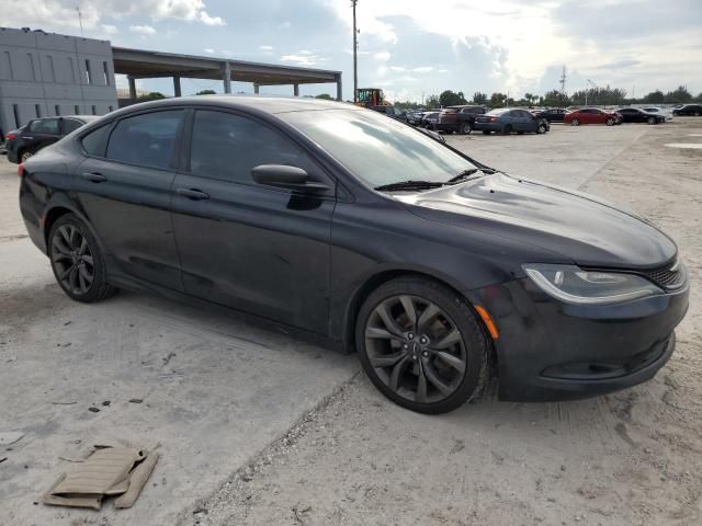 2015 Chrysler 200 S