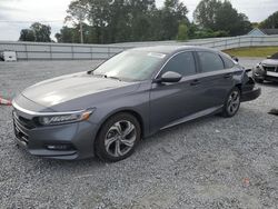 Carros salvage a la venta en subasta: 2018 Honda Accord EX