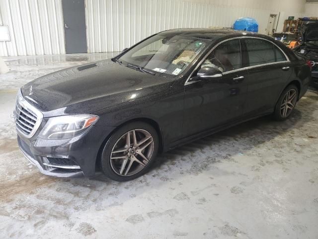 2015 Mercedes-Benz S 550 4matic