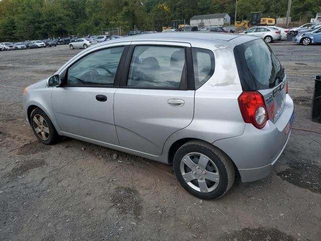 2011 Chevrolet Aveo LS