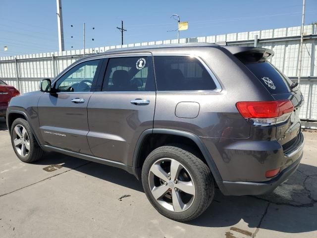 2015 Jeep Grand Cherokee Limited