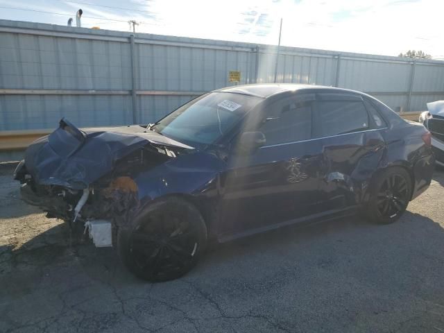 2013 Subaru Impreza WRX STI