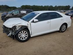 Salvage cars for sale from Copart Conway, AR: 2012 Toyota Camry Base