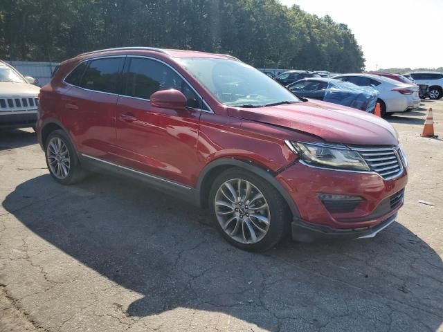 2017 Lincoln MKC Reserve