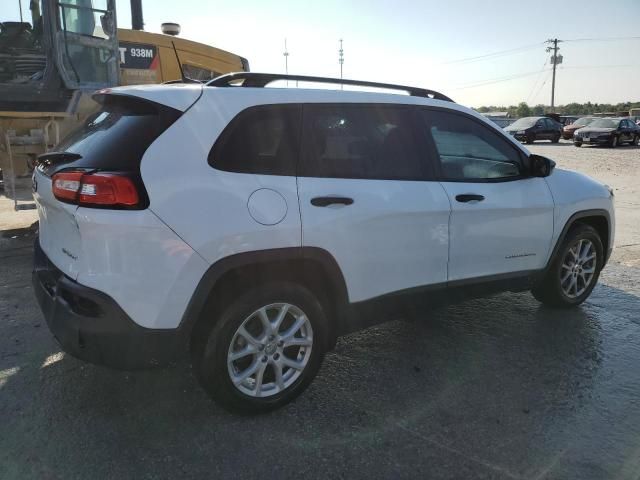 2016 Jeep Cherokee Sport