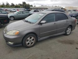 Toyota salvage cars for sale: 2003 Toyota Corolla CE