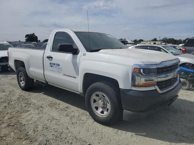 2018 Chevrolet Silverado C1500