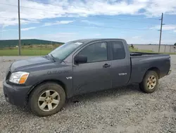 Vehiculos salvage en venta de Copart Tifton, GA: 2005 Nissan Titan XE