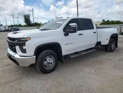 Chevrolet salvage cars for sale: 2021 Chevrolet Silverado K3500