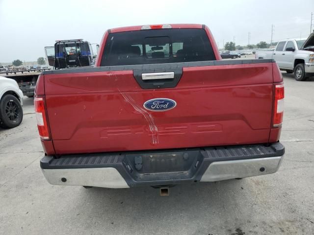 2018 Ford F150 Supercrew