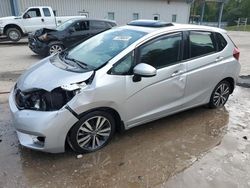 Salvage cars for sale at York Haven, PA auction: 2015 Honda FIT EX