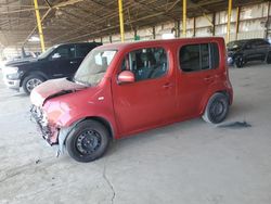 Salvage cars for sale at auction: 2011 Nissan Cube Base