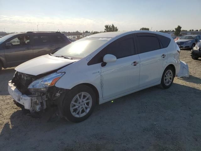 2012 Toyota Prius V