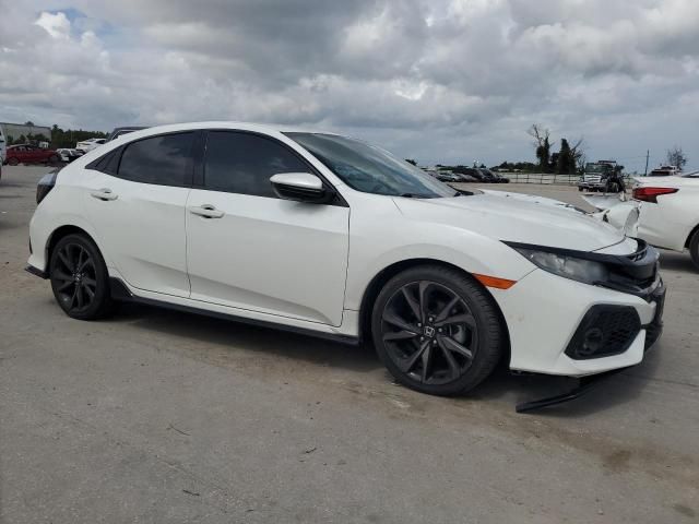 2018 Honda Civic Sport