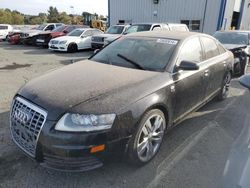 Audi salvage cars for sale: 2008 Audi S6 Quattro