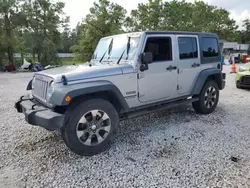 Jeep Vehiculos salvage en venta: 2014 Jeep Wrangler Unlimited Sport