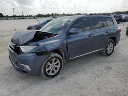 Toyota Vehiculos salvage en venta: 2011 Toyota Highlander Base