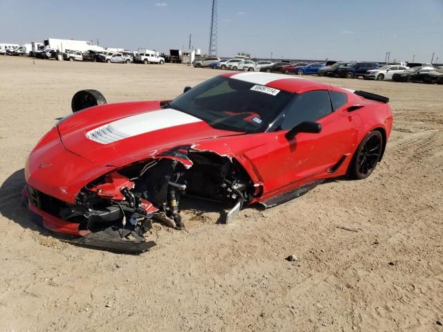 2017 Chevrolet Corvette Grand Sport 3LT