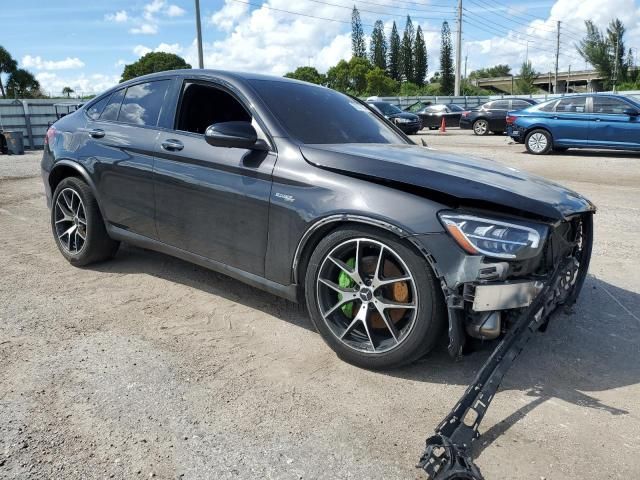 2020 Mercedes-Benz GLC Coupe 43 4matic AMG