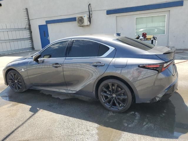 2022 Lexus IS 350 F Sport