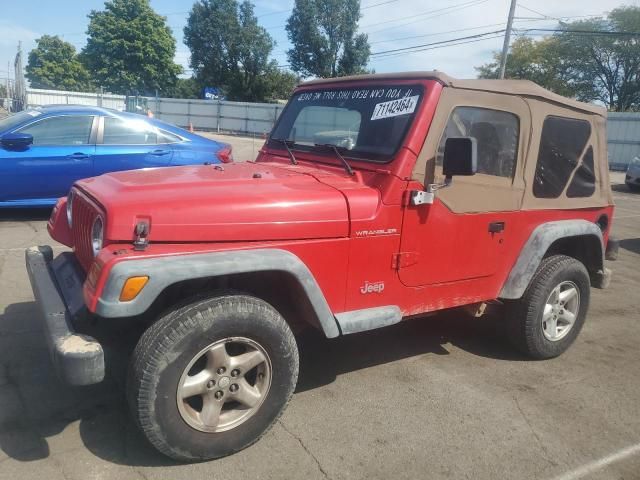 1997 Jeep Wrangler / TJ SE