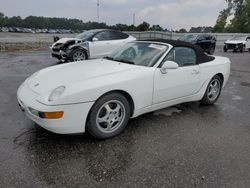 Salvage cars for sale at Dunn, NC auction: 1994 Porsche 968