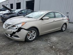 Salvage cars for sale at Jacksonville, FL auction: 2011 Hyundai Sonata GLS