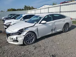 Honda salvage cars for sale: 2022 Honda Accord LX