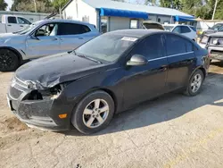 Salvage cars for sale at Wichita, KS auction: 2013 Chevrolet Cruze LT