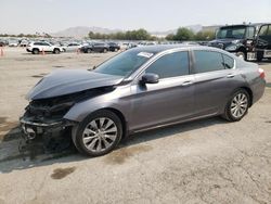 Salvage cars for sale at Las Vegas, NV auction: 2014 Honda Accord EXL