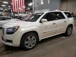 Salvage cars for sale at Blaine, MN auction: 2014 GMC Acadia Denali