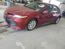 Toyota Camry le Vehiculos salvage en venta: 2020 Toyota Camry LE