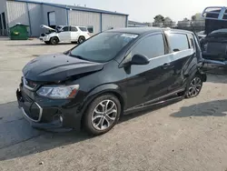 Salvage cars for sale at Tulsa, OK auction: 2018 Chevrolet Sonic LT