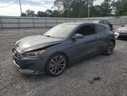 Hyundai Veloster salvage cars for sale: 2019 Hyundai Veloster Base