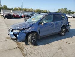 Salvage cars for sale at Fort Wayne, IN auction: 2018 Subaru Forester 2.5I Premium