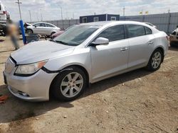 Buick salvage cars for sale: 2010 Buick Lacrosse CXL