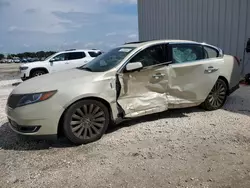 Salvage cars for sale at Jacksonville, FL auction: 2014 Lincoln MKS