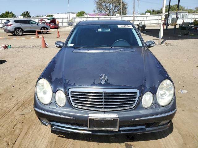 2003 Mercedes-Benz E 500