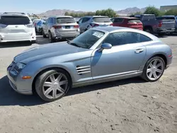 2004 Chrysler Crossfire Limited en venta en Las Vegas, NV