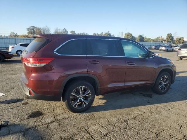 2018 Toyota Highlander LE