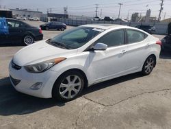 Hyundai Elantra gls salvage cars for sale: 2013 Hyundai Elantra GLS