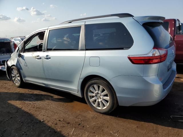 2017 Toyota Sienna XLE