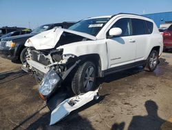 Salvage cars for sale at Woodhaven, MI auction: 2016 Jeep Compass Latitude