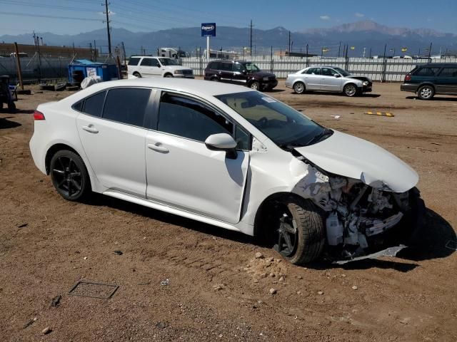 2020 Toyota Corolla LE