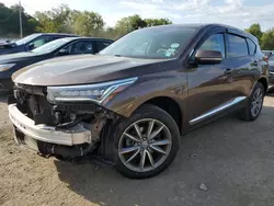 Acura Vehiculos salvage en venta: 2019 Acura RDX Technology