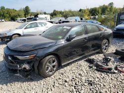 Salvage cars for sale at Candia, NH auction: 2023 Honda Accord EX